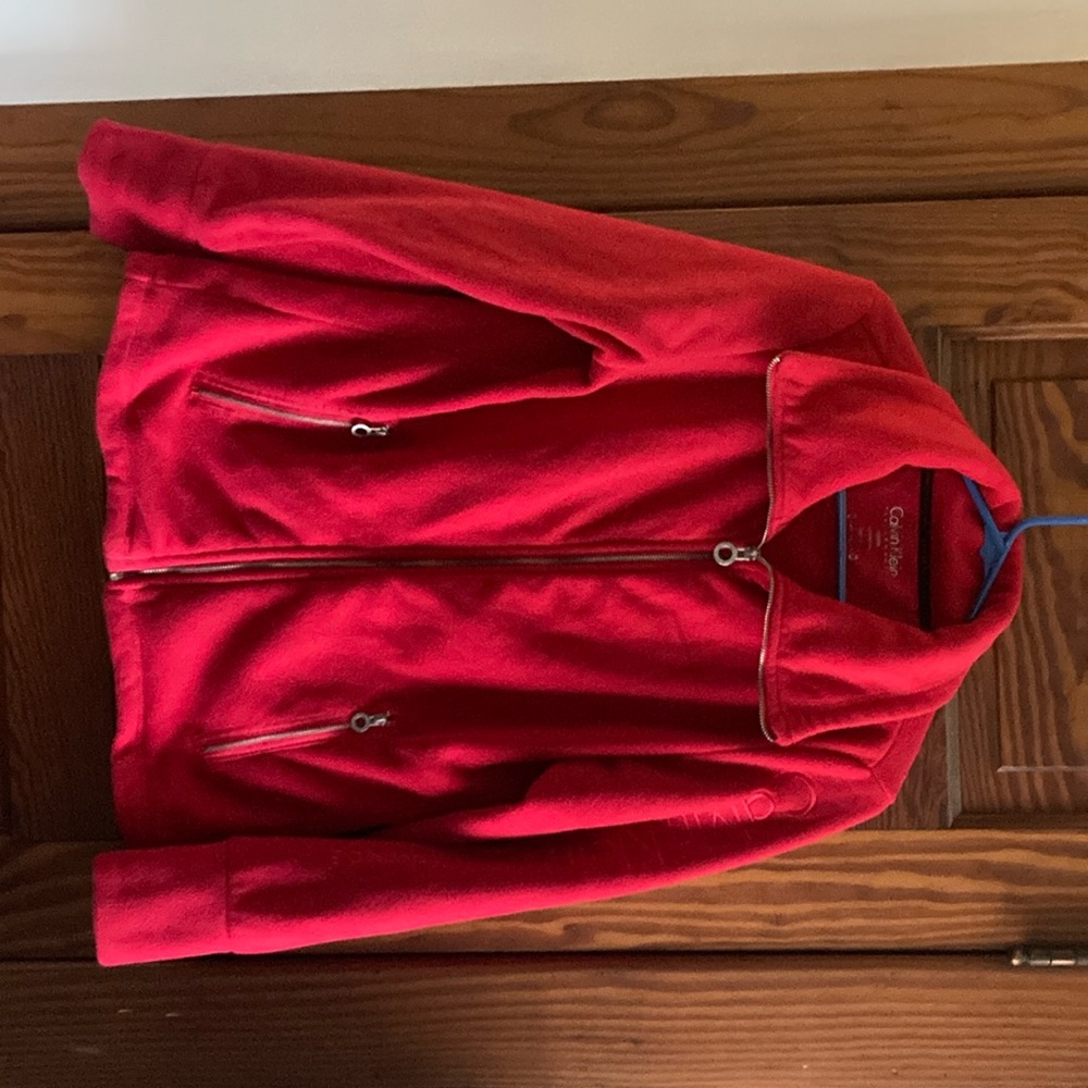 Calvin Klein Fleece zip up